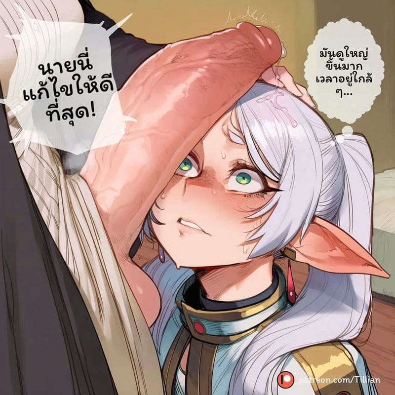 อ่านโดจิน เฟิร์นกับฟรีเรนฟูตะ แปลไทย